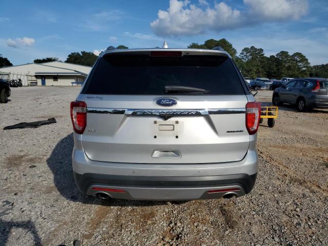 1FM5K7D86GGA29430 - 2016 FORD EXPLORER XLT ვერცხლისფერი ფოტო 6