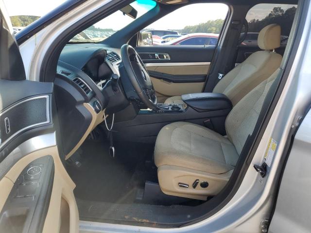 1FM5K7D86GGA29430 - 2016 FORD EXPLORER XLT ვერცხლისფერი ფოტო 7