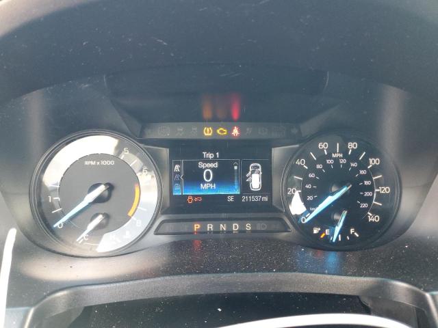 1FM5K7D86GGA29430 - 2016 FORD EXPLORER XLT ვერცხლისფერი ფოტო 9