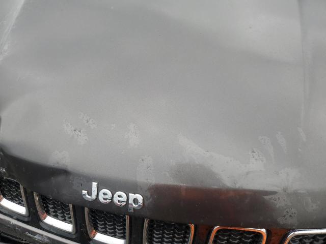 3C4NJCBB2JT182498 - 2018 JEEP COMPASS LATITUDE GRAY photo 12