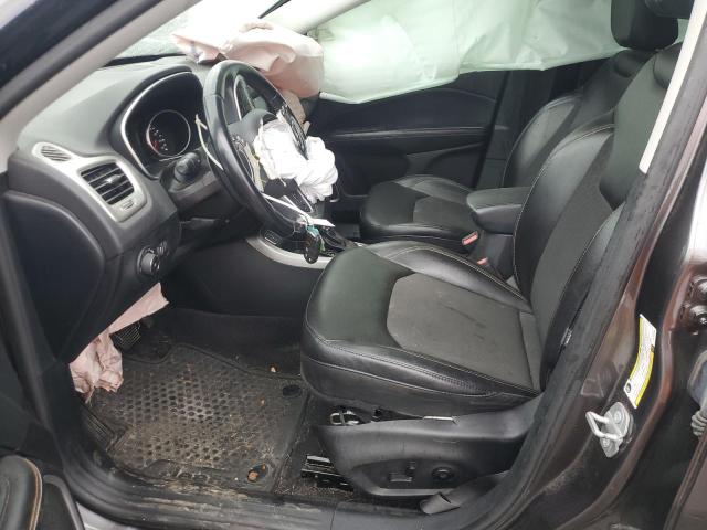 3C4NJCBB2JT182498 - 2018 JEEP COMPASS LATITUDE GRAY photo 7