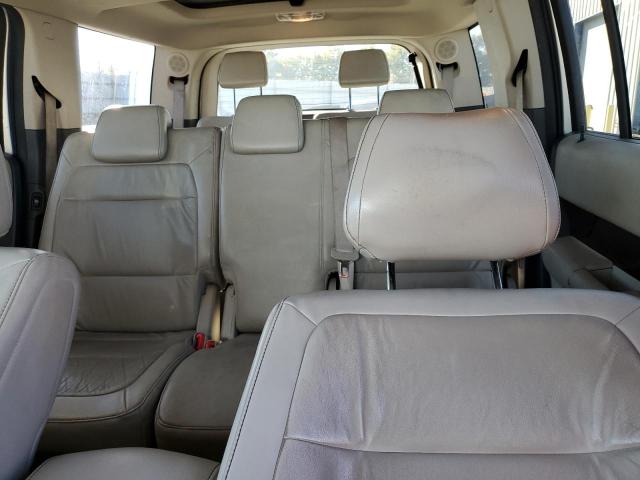 2FMGK5CC7BBD15631 - 2011 FORD FLEX SEL 银色 照片 10