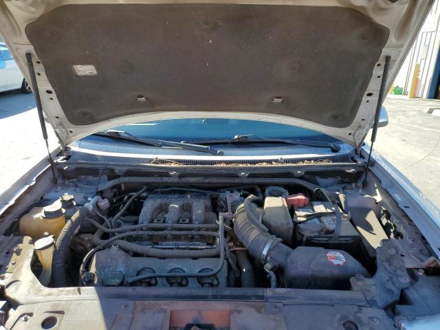 2FMGK5CC7BBD15631 - 2011 FORD FLEX SEL 银色 照片 12