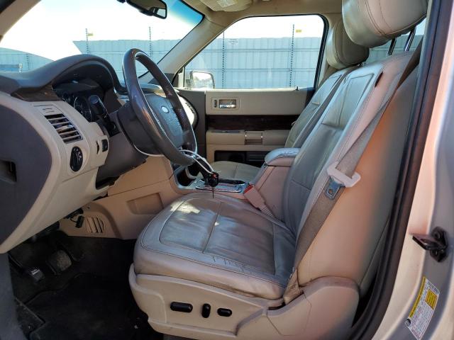 2FMGK5CC7BBD15631 - 2011 FORD FLEX SEL 银色 照片 7