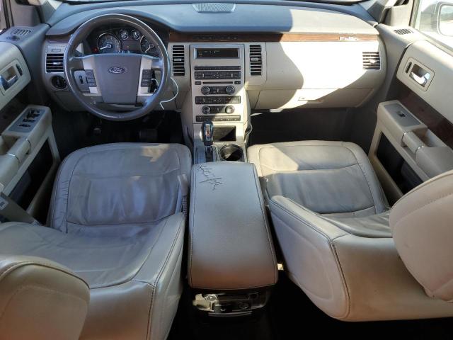 2FMGK5CC7BBD15631 - 2011 FORD FLEX SEL 银色 照片 8