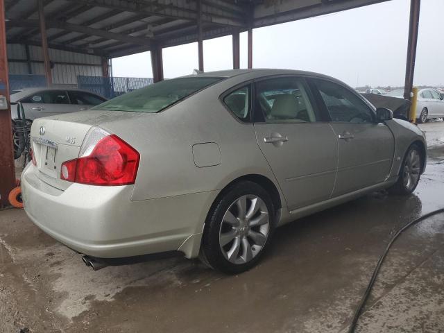 JNKAY01E67M302045 - 2007 INFINITI M35 BASE BEIGE photo 3