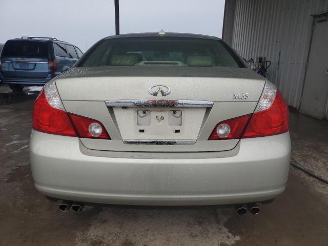 JNKAY01E67M302045 - 2007 INFINITI M35 BASE BEIGE photo 6