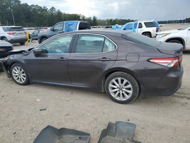 4T1B11HK3JU159571 - 2018 TOYOTA CAMRY L BROWN photo 2