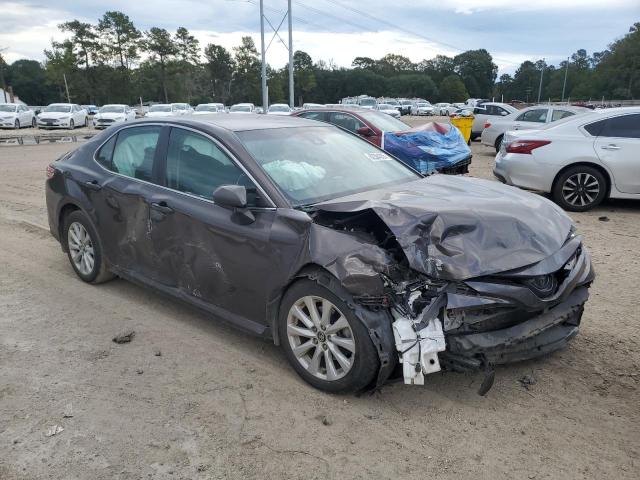 4T1B11HK3JU159571 - 2018 TOYOTA CAMRY L BROWN photo 4