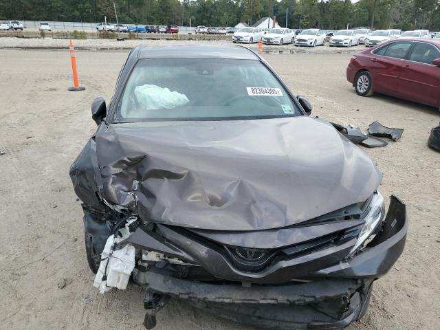 4T1B11HK3JU159571 - 2018 TOYOTA CAMRY L BROWN photo 5