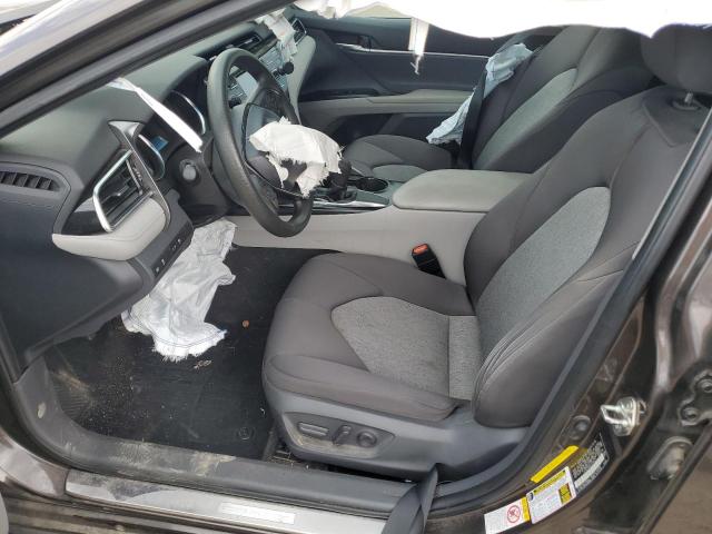 4T1B11HK3JU159571 - 2018 TOYOTA CAMRY L BROWN photo 7