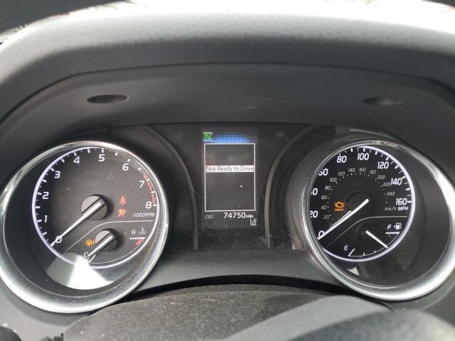 4T1B11HK3JU159571 - 2018 TOYOTA CAMRY L BROWN photo 9