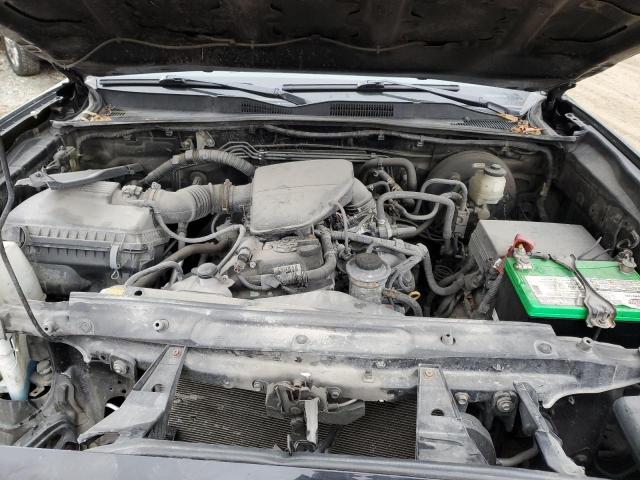 5TFSX5EN7GX040552 - 2016 TOYOTA TACOMA ACCESS CAB შავი ფოტო 11