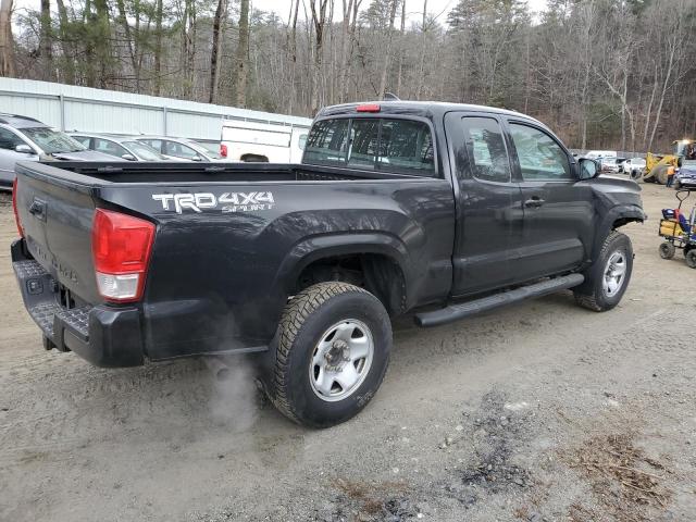 5TFSX5EN7GX040552 - 2016 TOYOTA TACOMA ACCESS CAB შავი ფოტო 3