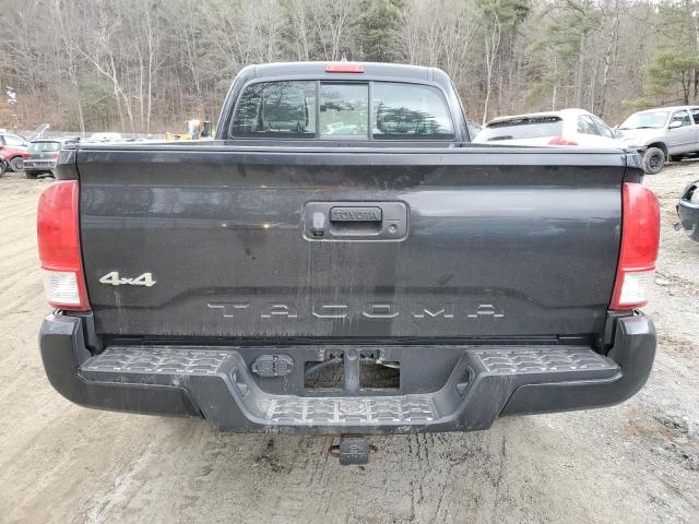 5TFSX5EN7GX040552 - 2016 TOYOTA TACOMA ACCESS CAB შავი ფოტო 6