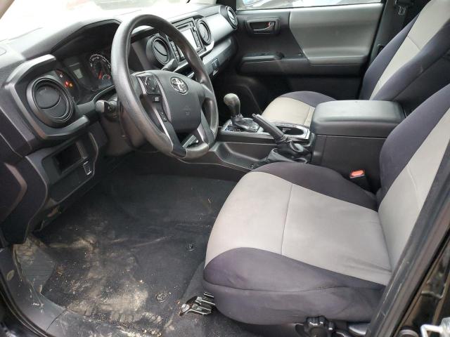 5TFSX5EN7GX040552 - 2016 TOYOTA TACOMA ACCESS CAB შავი ფოტო 7