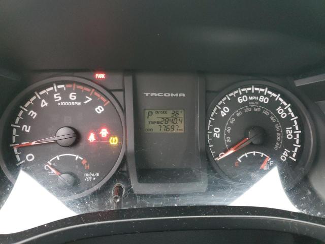 5TFSX5EN7GX040552 - 2016 TOYOTA TACOMA ACCESS CAB შავი ფოტო 9