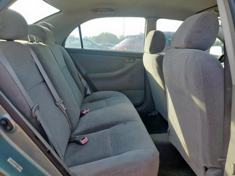 1NXBR32E07Z834325 - 2007 TOYOTA COROLLA CE 青色 照片 10