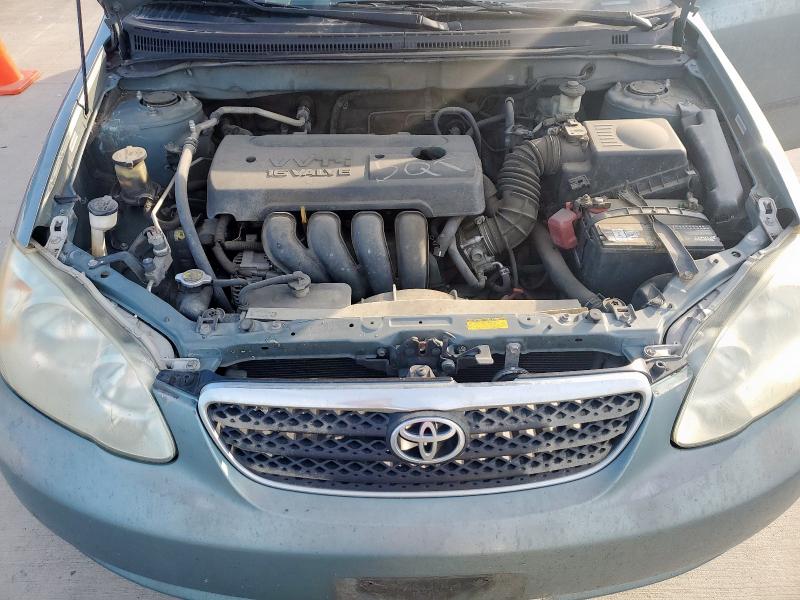 1NXBR32E07Z834325 - 2007 TOYOTA COROLLA CE 青色 照片 11