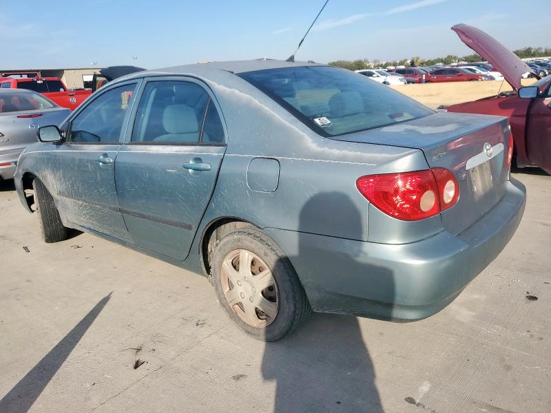 1NXBR32E07Z834325 - 2007 TOYOTA COROLLA CE 青色 照片 2