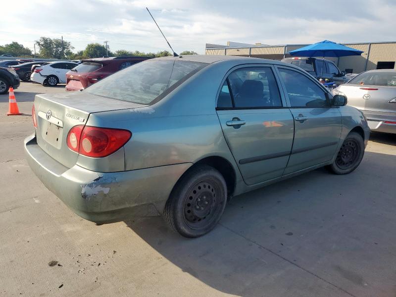 1NXBR32E07Z834325 - 2007 TOYOTA COROLLA CE 青色 照片 3
