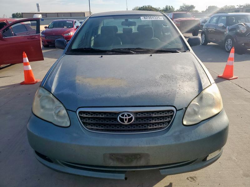 1NXBR32E07Z834325 - 2007 TOYOTA COROLLA CE 青色 照片 5