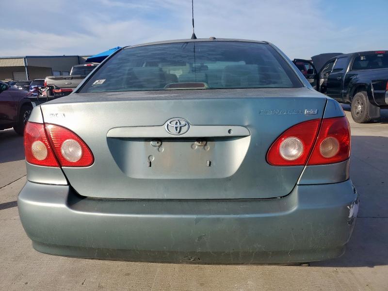 1NXBR32E07Z834325 - 2007 TOYOTA COROLLA CE 青色 照片 6