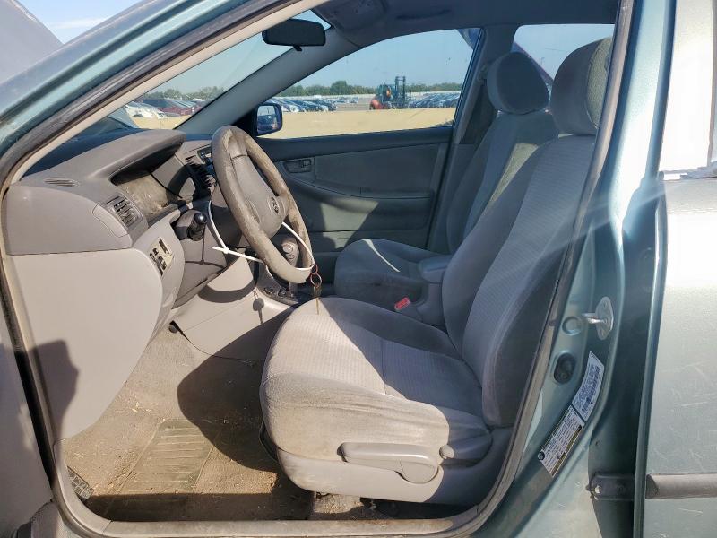 1NXBR32E07Z834325 - 2007 TOYOTA COROLLA CE 青色 照片 7