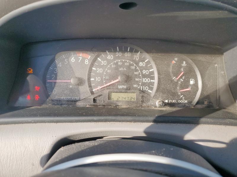 1NXBR32E07Z834325 - 2007 TOYOTA COROLLA CE 青色 照片 9