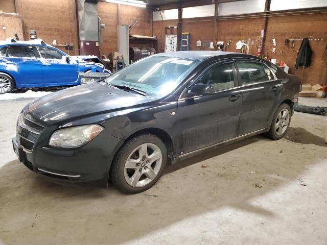 1G1ZH57B284282109 - 2008 CHEVROLET MALIBU 1LT 灰色 照片 1