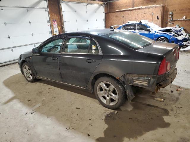 1G1ZH57B284282109 - 2008 CHEVROLET MALIBU 1LT 灰色 照片 2