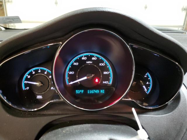 1G1ZH57B284282109 - 2008 CHEVROLET MALIBU 1LT 灰色 照片 9