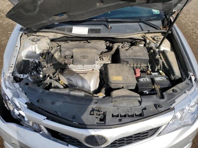 4T1BF1FK4EU754973 - 2014 TOYOTA CAMRY L SILVER photo 11