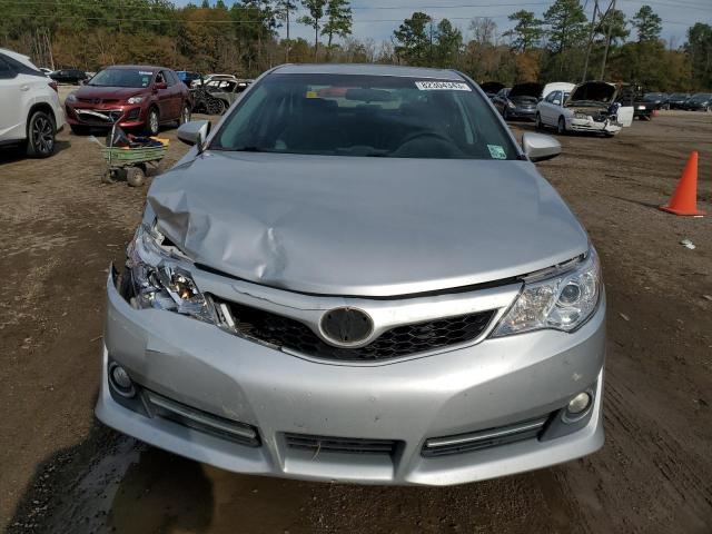 4T1BF1FK4EU754973 - 2014 TOYOTA CAMRY L SILVER photo 5