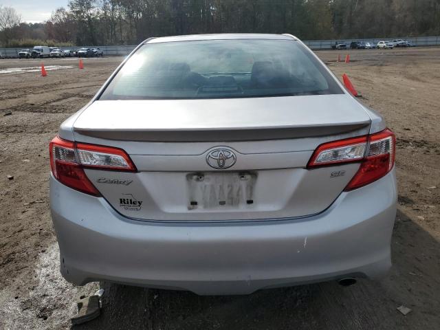 4T1BF1FK4EU754973 - 2014 TOYOTA CAMRY L SILVER photo 6