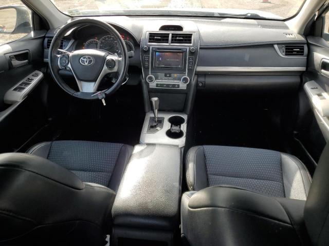 4T1BF1FK4EU754973 - 2014 TOYOTA CAMRY L SILVER photo 8