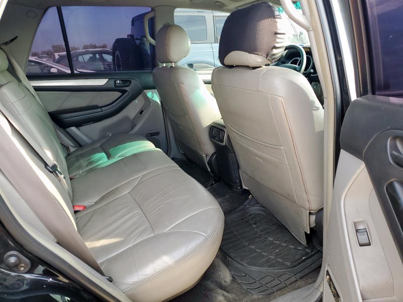 JTEZU14R738000993 - 2003 TOYOTA 4RUNNER SR5 BLACK photo 11