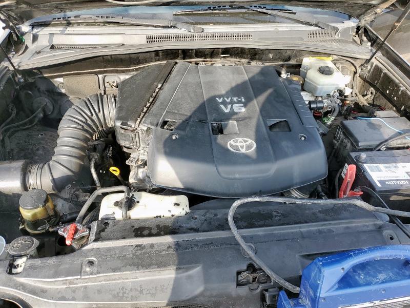 JTEZU14R738000993 - 2003 TOYOTA 4RUNNER SR5 BLACK photo 12