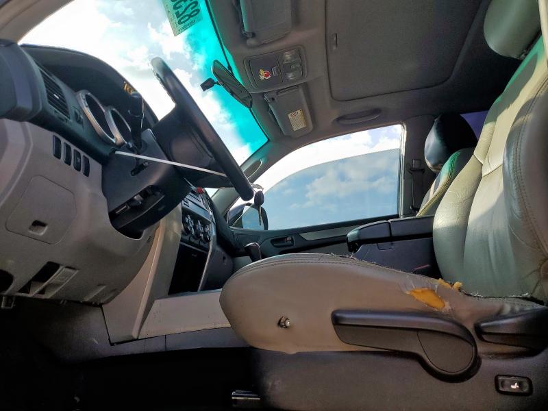 JTEZU14R738000993 - 2003 TOYOTA 4RUNNER SR5 BLACK photo 7