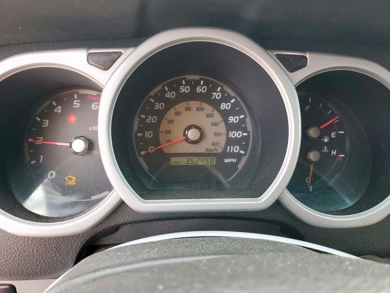 JTEZU14R738000993 - 2003 TOYOTA 4RUNNER SR5 BLACK photo 9