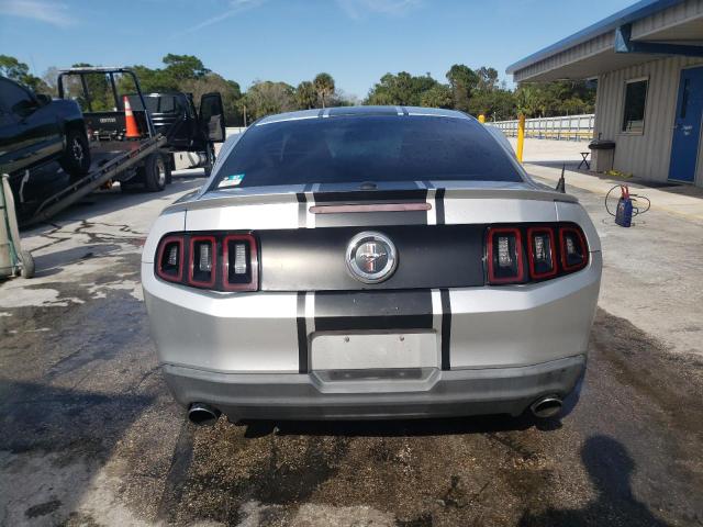 1ZVBP8AM2C5268797 - 2012 FORD MUSTANG SILVER photo 6