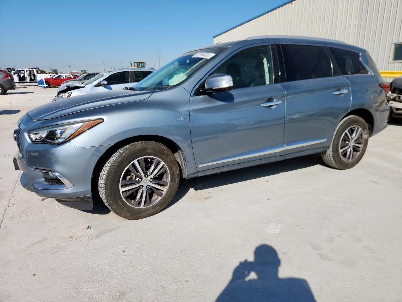 2017 INFINITI QX60, 