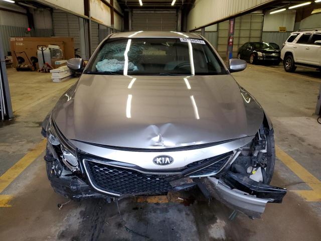 KNAGM4A76E5475732 - 2014 KIA OPTIMA LX SILVER photo 5