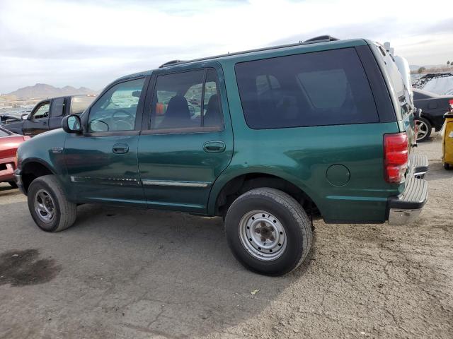 1FMRU166XYLA57051 - 2000 FORD EXPEDITION XLT GREEN photo 2