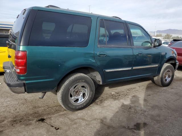 1FMRU166XYLA57051 - 2000 FORD EXPEDITION XLT GREEN photo 3
