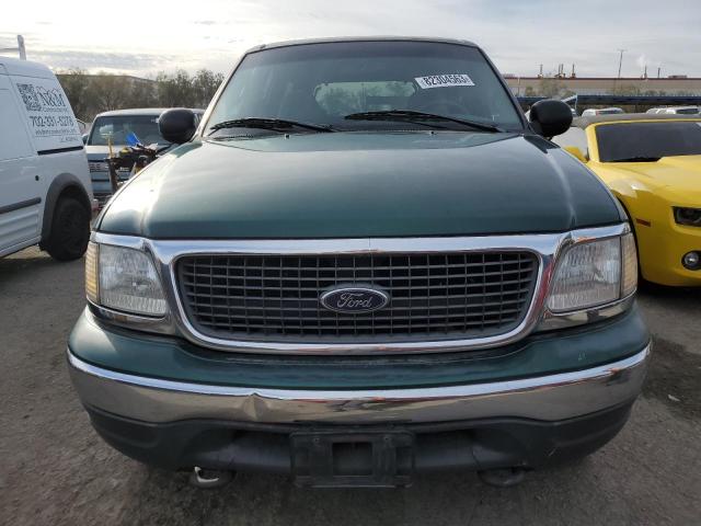 1FMRU166XYLA57051 - 2000 FORD EXPEDITION XLT GREEN photo 5