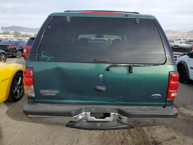 1FMRU166XYLA57051 - 2000 FORD EXPEDITION XLT GREEN photo 6