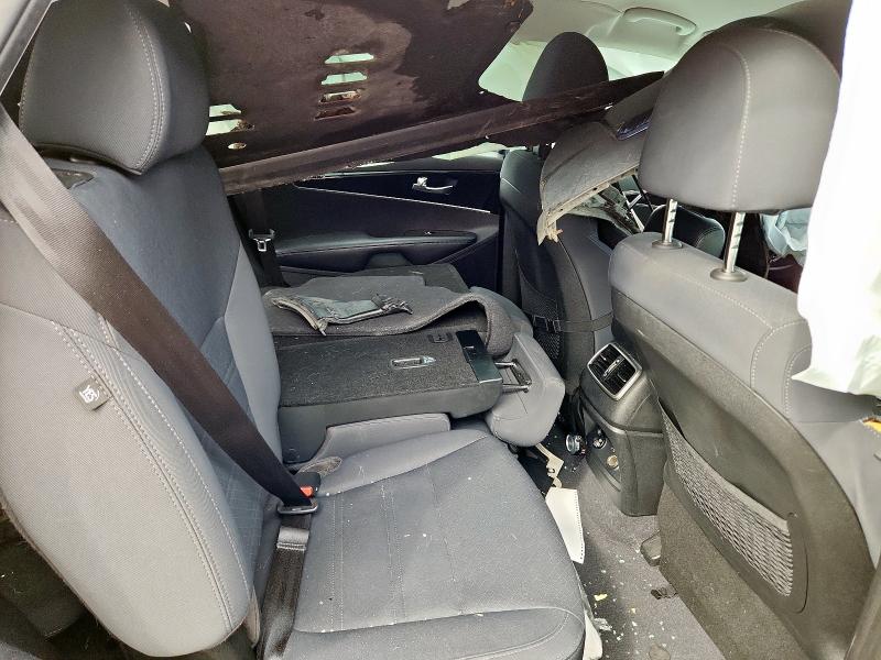 5XYPGDA55KG486586 - 2019 KIA SORENTO LX 蓝色 照片 11