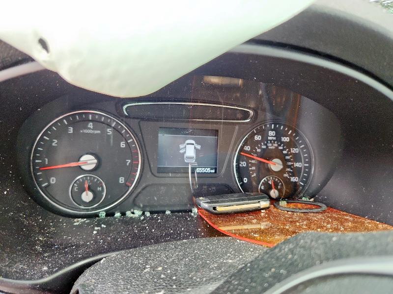 5XYPGDA55KG486586 - 2019 KIA SORENTO LX 蓝色 照片 9