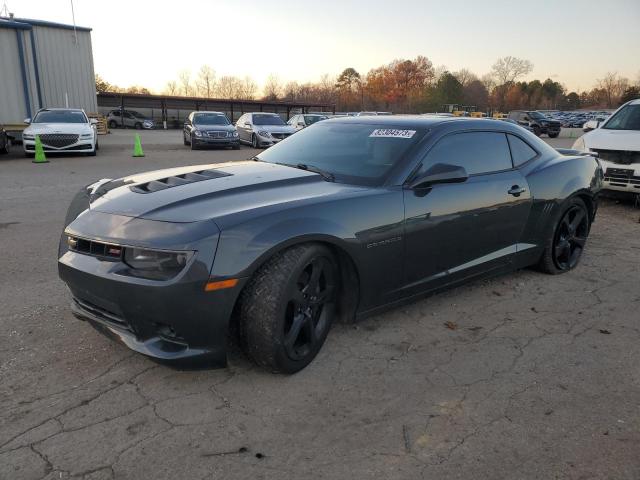 2G1FT1EW3E9136181 - 2014 CHEVROLET CAMARO 2SS GRAY photo 1